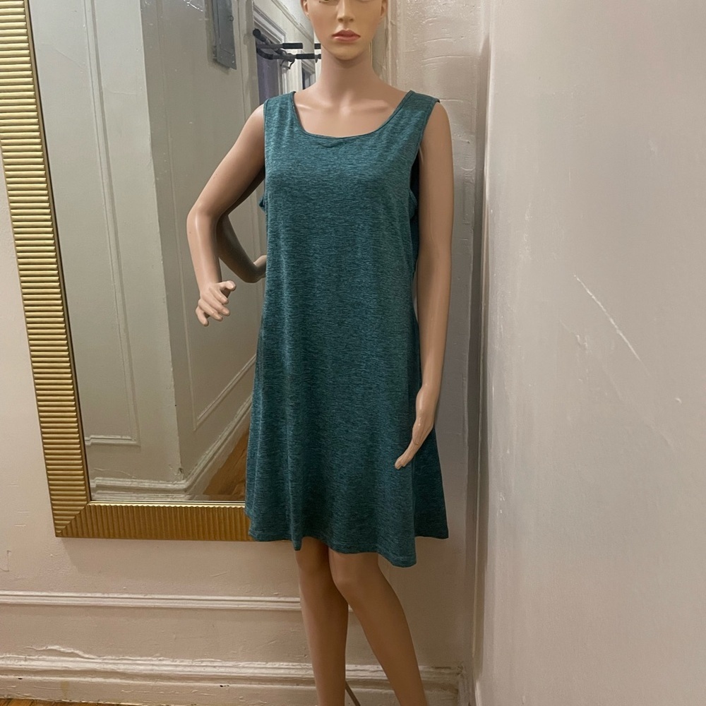 Patagonia Teal Green Active dress